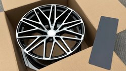 Porsche Macan 2014-2024 Forged OEM R21 V2 Wheels (Set of 4) photo 3