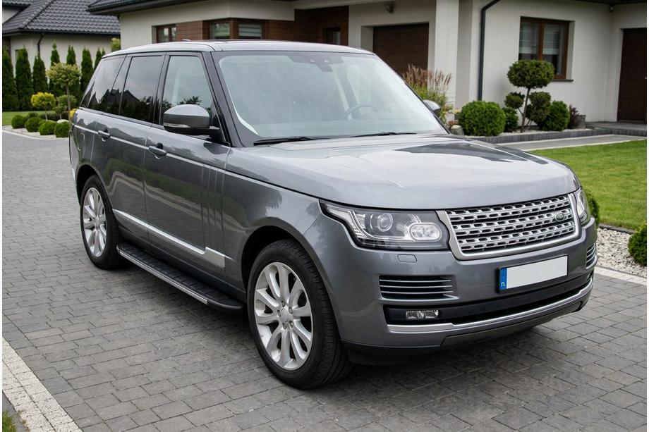 Range Rover IV L405 2013-2021 Side Steps Duru (2 pcs, Aluminum) Image