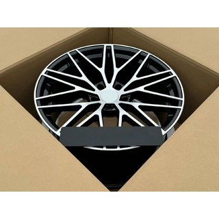 Forged OEM Wheels R22 V5 (Set of 4) Porsche Cayenne 2018- photo 3
