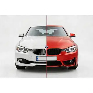 Body kit set (F80 M3, for fog lights) photo 1