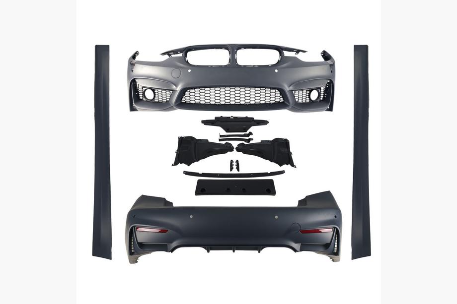 BMW 3 Series F30/F31 2012-2019 Body kit set (F80 M3, for fog lights) Photo 2