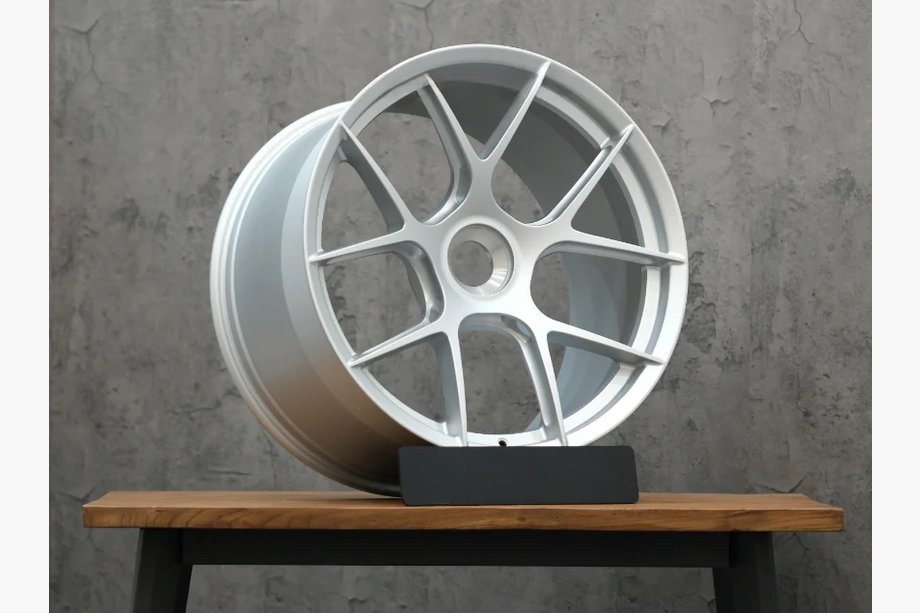 Porsche 911 (992) 2018– Forged OEM Wheels R20 R21 V22 (Set of 4) Photo 1
