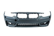 BMW 3 Series F30/F31 2012-2019 Front bumper in F80 M3 style (for fog lights) photo 1