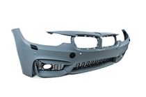 BMW 3 Series F30/F31 2012-2019 Front bumper in F80 M3 style (for fog lights) photo 3