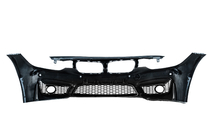 BMW 3 Series F30/F31 2012-2019 Front bumper in F80 M3 style (for fog lights) photo 4