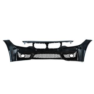 Front bumper in F80 M3 style (for fog lights) BMW 3 Series F30/F31 2012-2019 photo 4