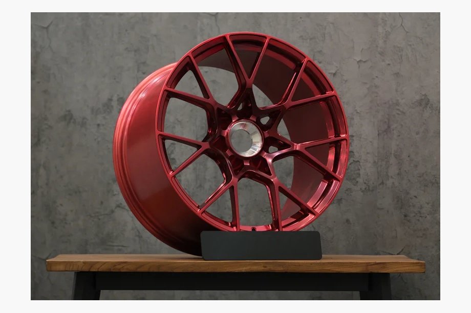 Porsche 911 (992) 2018– Forged OEM Wheels R20 R21 V25 (Set of 4) Image