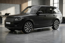 Range Rover IV L405 2013-2021 Side Steps Maydos V1 (2 pcs, stainless steel) photo 1