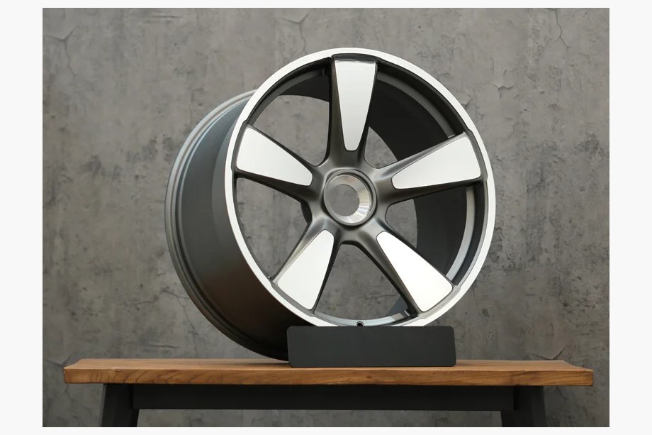 Porsche 911 (991) 2011–2019 Forged OEM Wheels R20 R21 V11 (Set of 4) Image