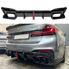 BMW 5 Series G30/G31 2017–2023 Rear diffuser with exhaust tips BMP-Style (for M-Sport/M5 F90) photo 1