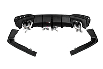 BMW 5 Series G30/G31 2017–2023 Rear diffuser with exhaust tips BMP-Style (for M-Sport/M5 F90) photo 9