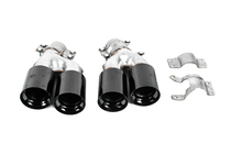 BMW 5 Series G30/G31 2017–2023 Rear diffuser with exhaust tips BMP-Style (for M-Sport/M5 F90) photo 11