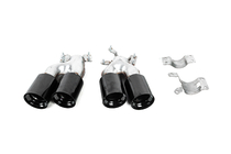 BMW 5 Series G30/G31 2017–2023 Rear diffuser with exhaust tips BMP-Style (for M-Sport/M5 F90) photo 14