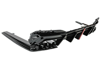 BMW 5 Series G30/G31 2017–2023 Rear diffuser with exhaust tips BMP-Style (for M-Sport/M5 F90) photo 7