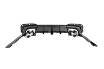 BMW 5 Series G30/G31 2017–2023 Rear diffuser with exhaust tips BMP-Style (for M-Sport/M5 F90) photo 8