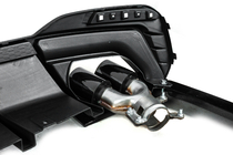 BMW 5 Series G30/G31 2017–2023 Rear diffuser with exhaust tips BMP-Style (for M-Sport/M5 F90) photo 15