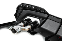 BMW 5 Series G30/G31 2017–2023 Rear diffuser with exhaust tips BMP-Style (for M-Sport/M5 F90) photo 16