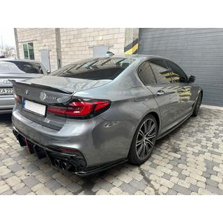 Rear diffuser with exhaust tips BMP-Style (for M-Sport/M5 F90) photo 2