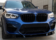 BMW X3 G01 2018- Front Lip 3D (for F97 2018-2022, Gloss Black) photo 1