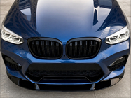 BMW X3 G01 2018- Front Lip 3D (for F97 2018-2022, Gloss Black) photo 2