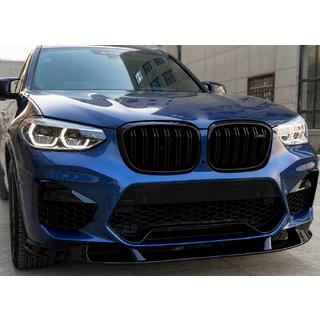 Front Lip 3D (for F97 2018-2022, Gloss Black) photo 1