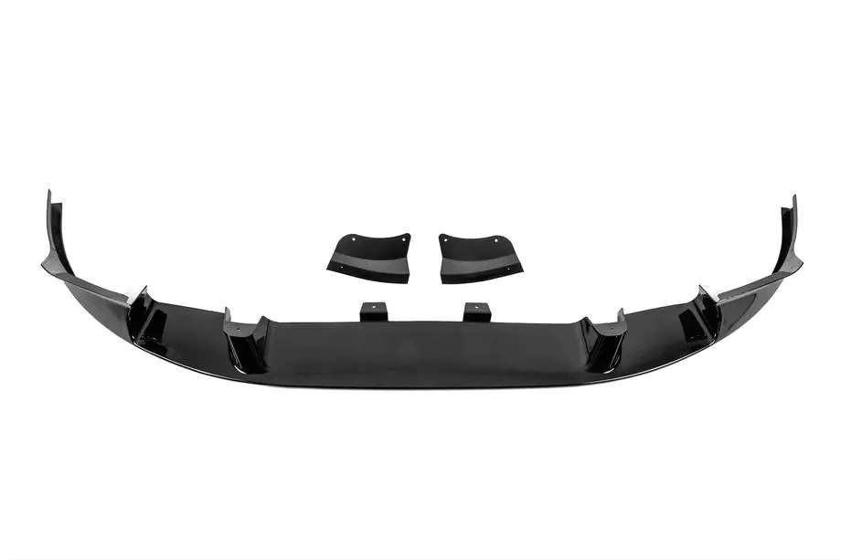 BMW X3 G01 2018- Front Lip 3D (for F97 2018-2022, Gloss Black) Photo 4