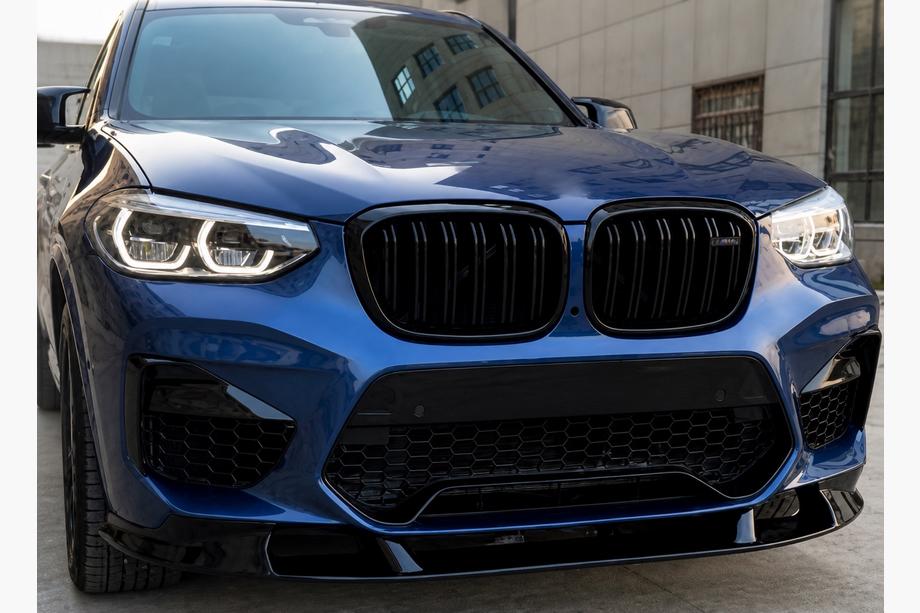 BMW X3 G01 2018- Front Lip 3D (for F97 2018-2022, Gloss Black) Image