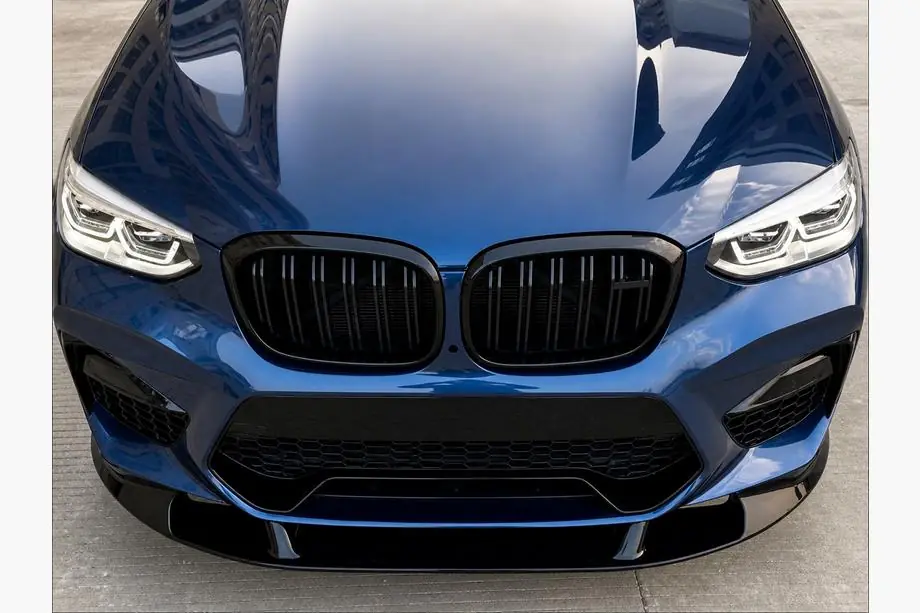 BMW X3 G01 2018- Front Lip 3D (for F97 2018-2022, Gloss Black) Photo 2