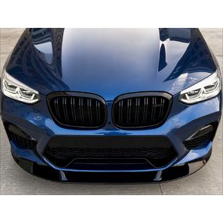 Front Lip 3D (for F98 2018-2022, Gloss Black) photo 1