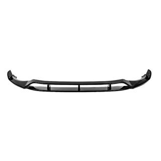 Front Lip Spoiler 3D (for M-Sport 2018-2022, Gloss Black) photo 2