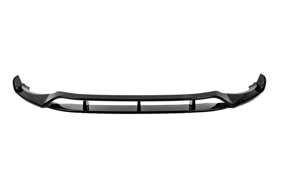 BMW X4 G02 2018- Front Lip Spoiler 3D (for M-Sport 2018-2022, Gloss Black) Photo 2