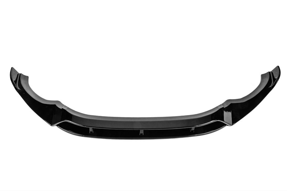 BMW X4 G02 2018- Front Lip Spoiler 3D (for M-Sport 2018-2022, Gloss Black) Photo 5