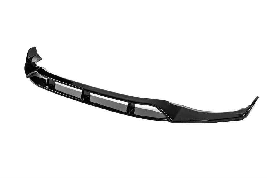 BMW X4 G02 2018- Front Lip Spoiler 3D (for M-Sport 2018-2022, Gloss Black) Photo 3