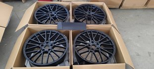 Porsche Cayenne 2018- Forged Wheels OEM R21 V3 (Set of 4) photo 7