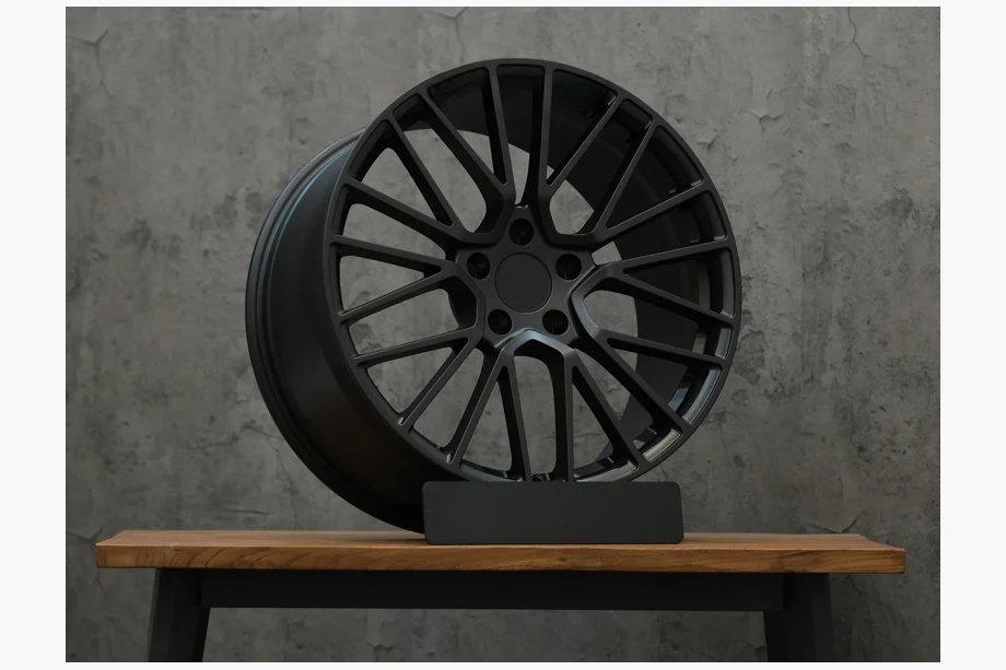 Porsche Cayenne 2018- Forged Wheels OEM R21 V3 (Set of 4) Image