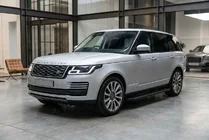 Range Rover IV L405 2013-2021 Side Steps Allmond Black (2 pcs, Aluminum) photo 1