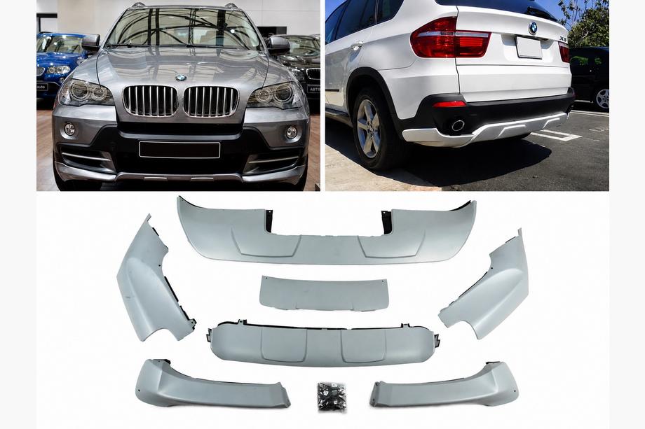 BMW X5 E70 2007-2013 Paradigma Body Kit (for Base 2007-2010) Image