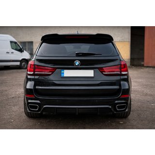 Rear Diffuser Black Warrior (for M-Sport) photo 1