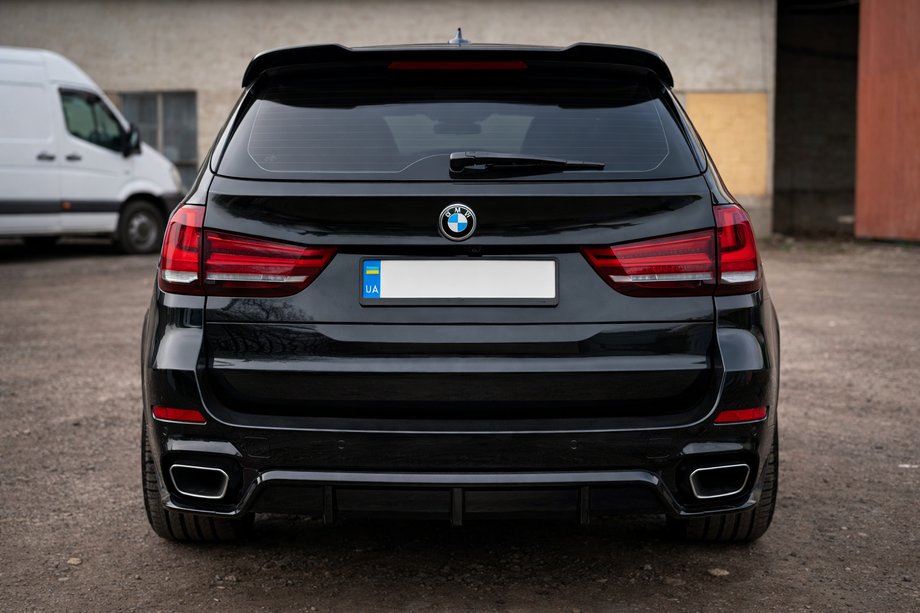 BMW X5 F15 2013-2018 Black Warrior Spoiler Image