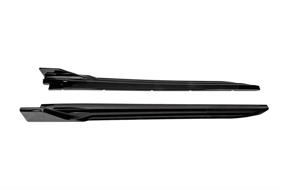 BMW X5 F15 2013-2018 Black Warrior Door Sill Protectors Photo 3