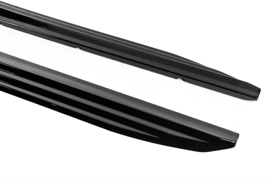 BMW X5 F15 2013-2018 Black Warrior Door Sill Protectors Photo 5