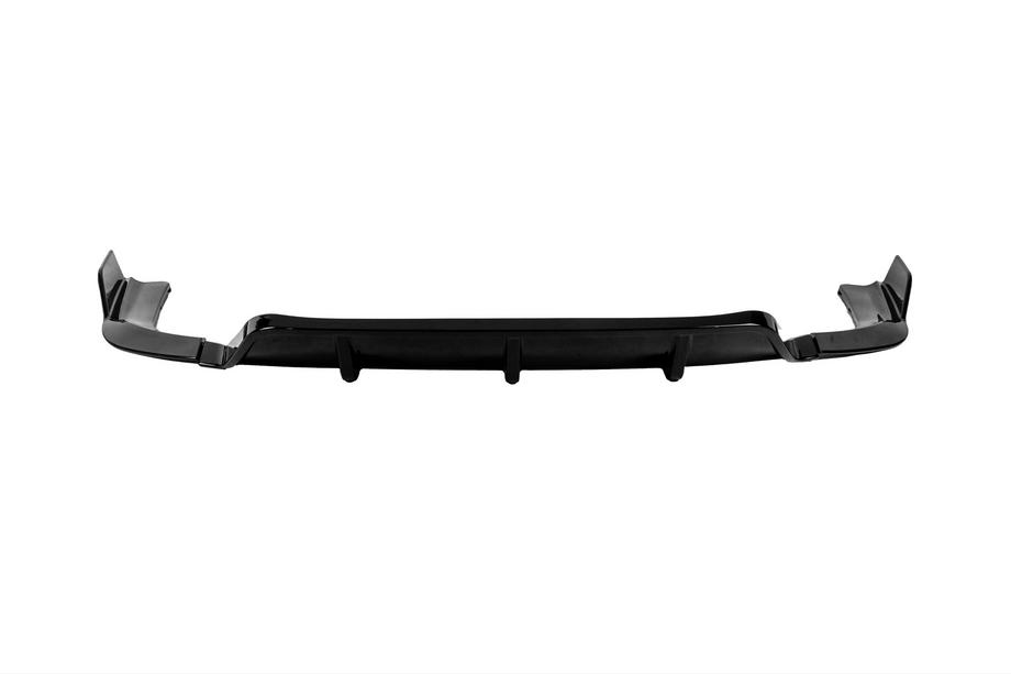 BMW X6 F16 2014-2019 Rear Diffuser Black Warrior (for M-Sport) Image