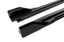 BMW X6 F16 2014-2019 Black Warrior Door Sill Covers (for M-Sport) photo 5