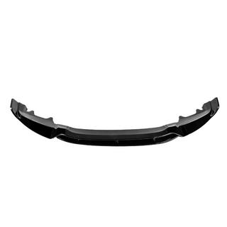 Front Bumper Lip Black Warrior (for M-Sport) BMW X6 F16 2014-2019 photo 3