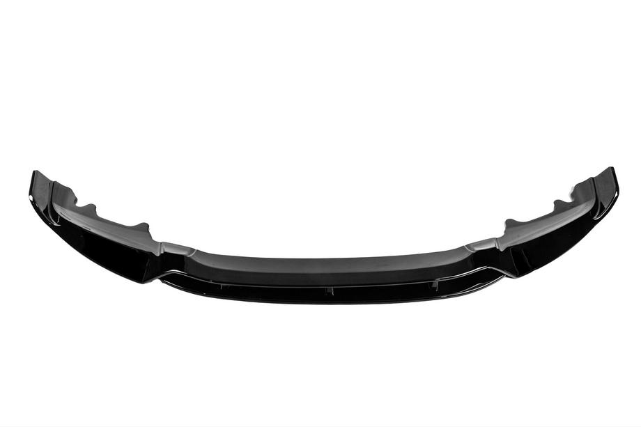 BMW X6 F16 2014-2019 Front Bumper Lip Black Warrior (for M-Sport) Photo 3