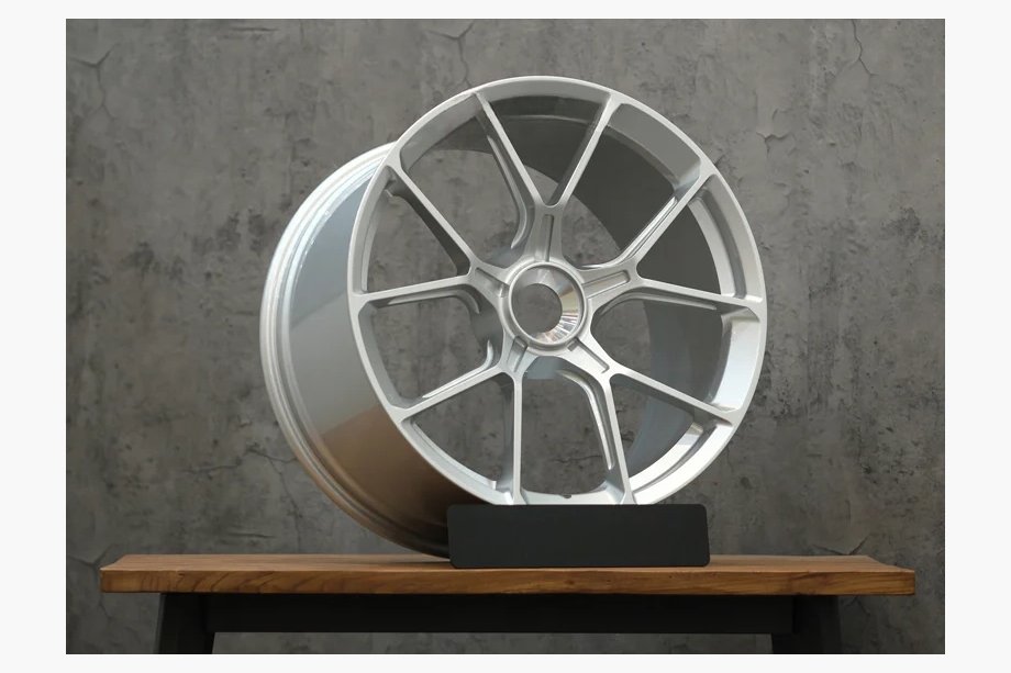 Porsche 911 (992) 2018– Forged OEM Wheels R20 R21 V26 (Set of 4) Image
