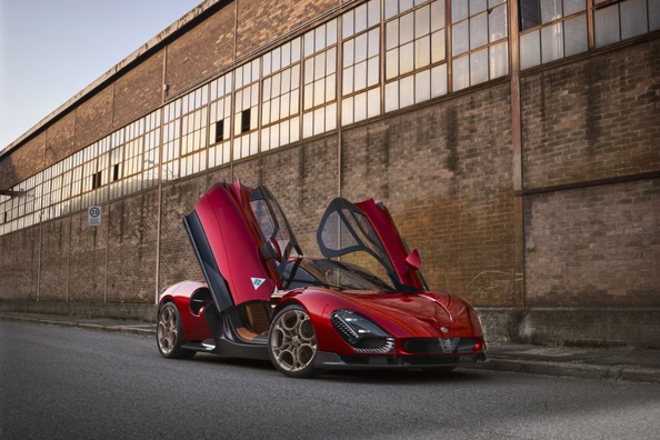 Review of the Alfa Romeo 33 Stradale 2023