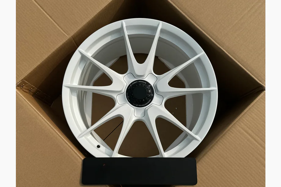 Porsche 911 (997) 2004–2012 Forged OEM Wheels R19 V2 (Set of 4) Image