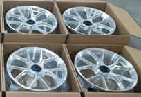 Porsche 911 (992) 2018– Forged OEM Wheels R20 R21 V27 (Set of 4) photo 7