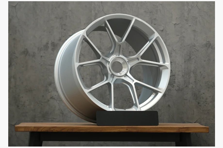 Porsche 911 (991) 2011–2019 Forged OEM Wheels R20 V4 (Set of 4) Image
